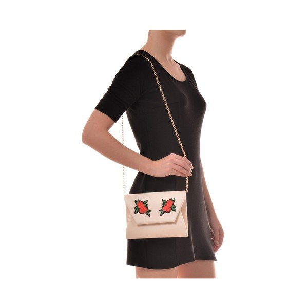 Béžová listová kabelka Mangotti Bags Belarosa-image-3