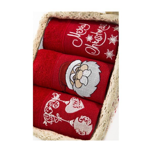 Sada 3 uterákov Xmas V8, 30x50 cm-image-1