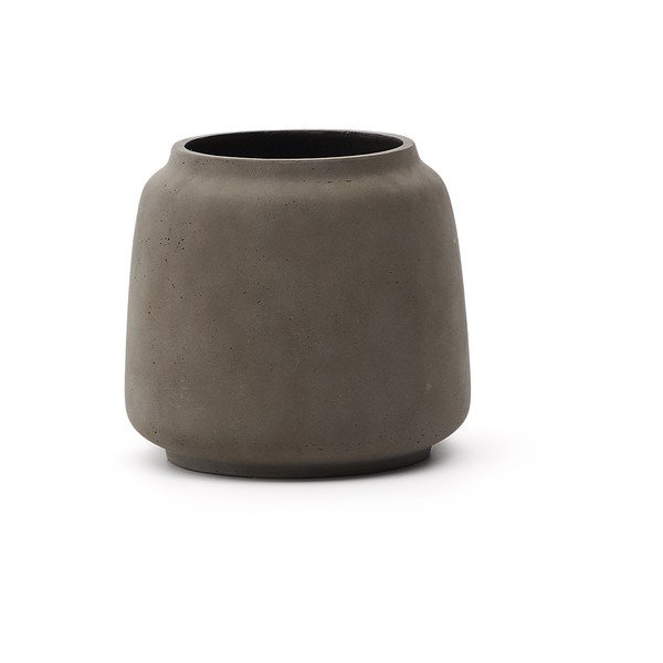 Betónový obal na kvetináč ø 40 cm Lira – Kave Home