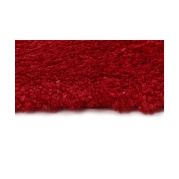Červená predložka do kúpeľne Confetti Miami, 50 × 57 cm-image-1
