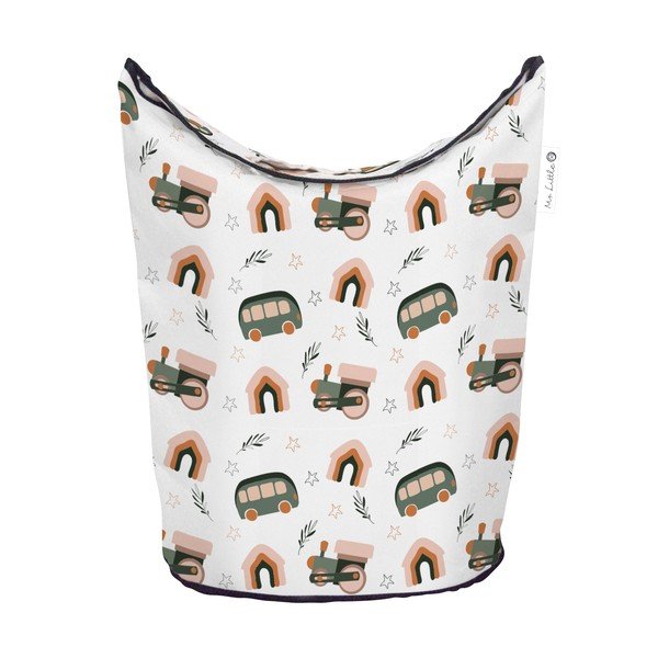 Látkový detský úložný kôš Little House - Butter Kings-image-2