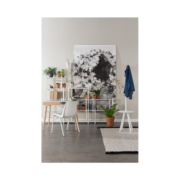 Biely vešiak s odkladacím priestorom Zuiver Table Tree-image-3