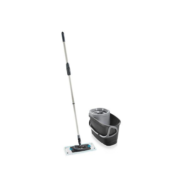 Rotačný mop s vedierkom Clean Twist M Ergo Black – LEIFHEIT