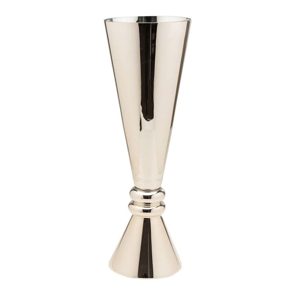 Váza Kare Design Goldfinger Cone, 60 cm