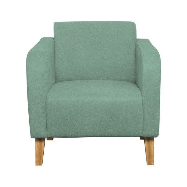Mentolovozelené kreslo Kooko Home Swing-image-2