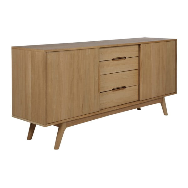 Dvojdverová komoda so 4 zásuvkami Actona Marte-image-1