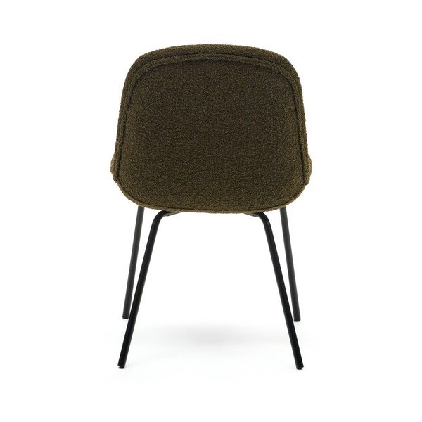 Zelená jedálenská stolička Aimin – Kave Home-image-3