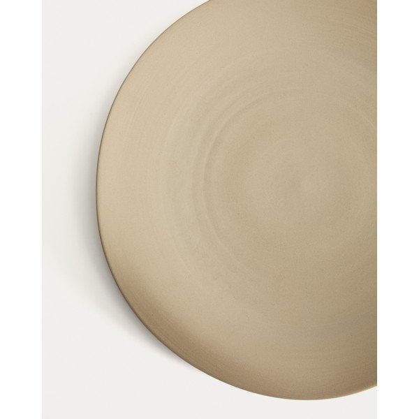 Keramická dekoratívna tácka ø 30 cm Ebenor – Kave Home-image-4