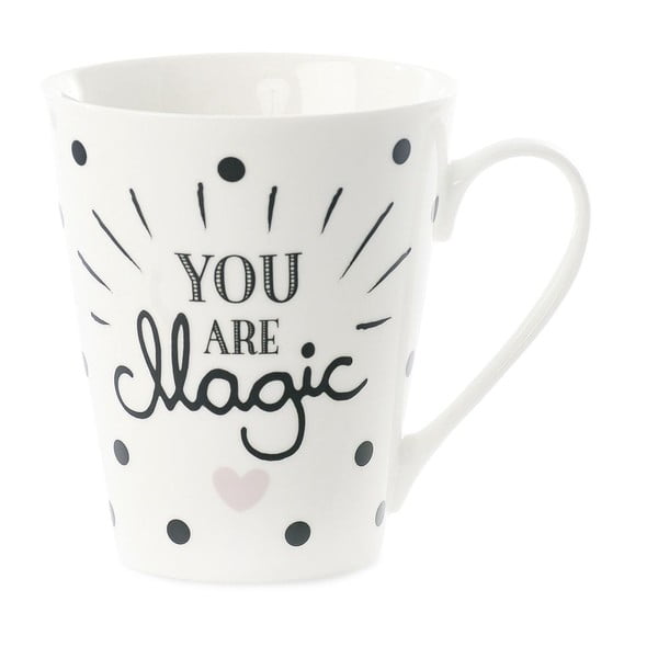 Keramický hrnček Miss Étoile Coffee You Are Magic, 300 ml
