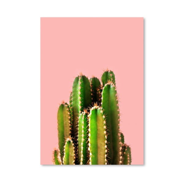 Plagát Americanflat Cactus, 30 × 42 cm