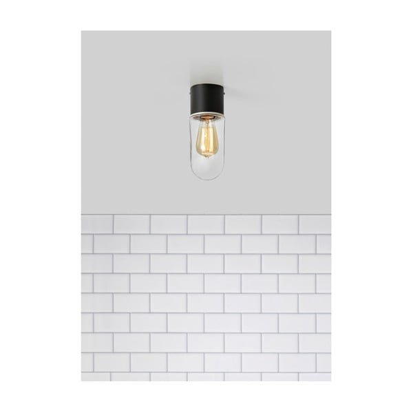 Čierne stropné svietidlo Markslöjd Zen Ceiling Black Clear-image-1