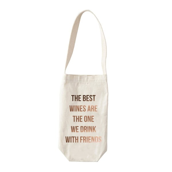 Plátená taška na víno Really Nice Things