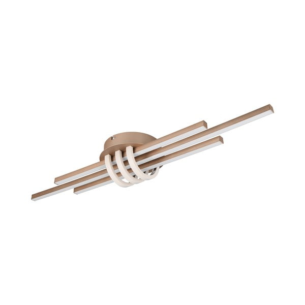 LED stropné svietidlo v bronzovej farbe 18x81 cm Cinto – Reality