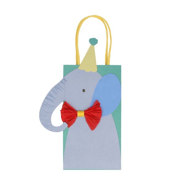 Darčekové tašky v súprave 8 ks 11x6 cm Animal Parade – Meri Meri-image-4