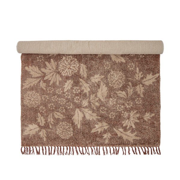 Hnedý bavlnený koberec 140x200 cm Malu – Bloomingville-image-2