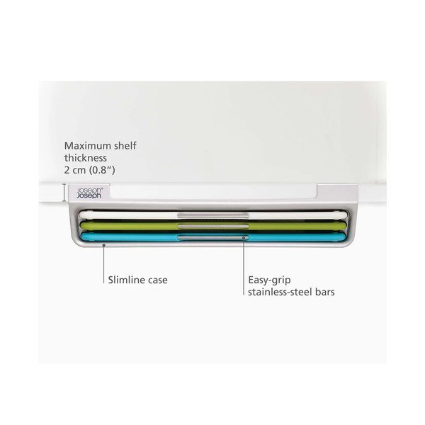 Dosky v súprave 3 ks so stojanom 23x31,5 cm Folio Slim – Joseph Joseph-image-3