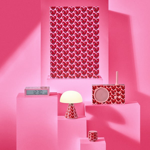 Darčeková súprava Lexon x Keith Haring - Heart – Lexon-image-1