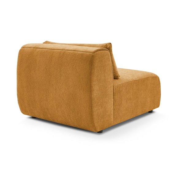 Modul pohovky v horčicovohnedej farbe Jeanne - Bobochic Paris-image-4