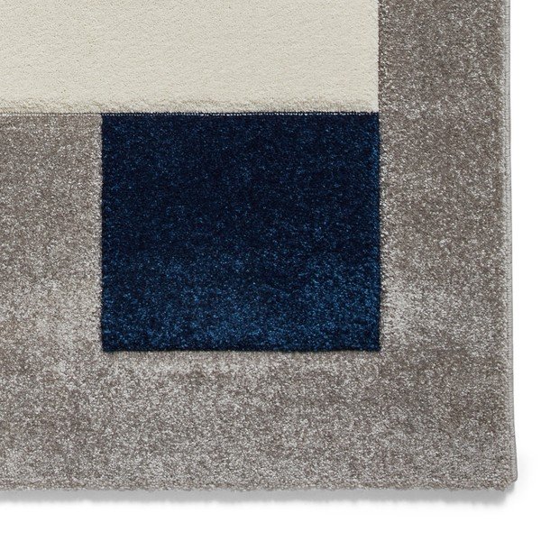Modro-sivý koberec Think Rugs Brooklyn, 160 x 220 cm-image-4