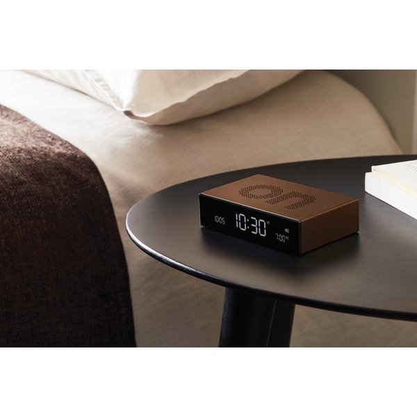 Digitálny stolový budík Flip Premium – Lexon-image-2