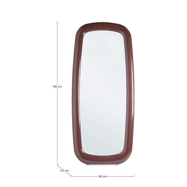 Nástenné zrkadlo 80x180 cm Otilia – Bizzotto-image-4