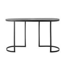 Čierny konzolový stolík 38,5x110 cm Carter – Bloomingville