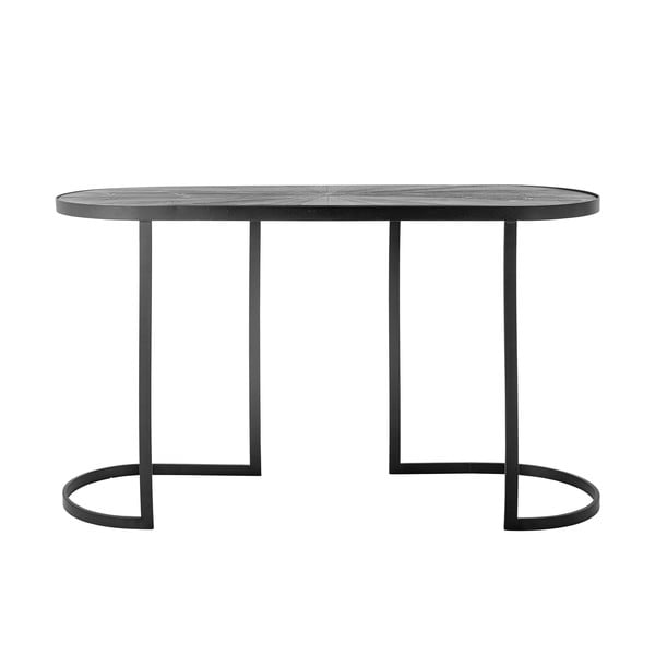 Čierny konzolový stolík 38,5x110 cm Carter – Bloomingville