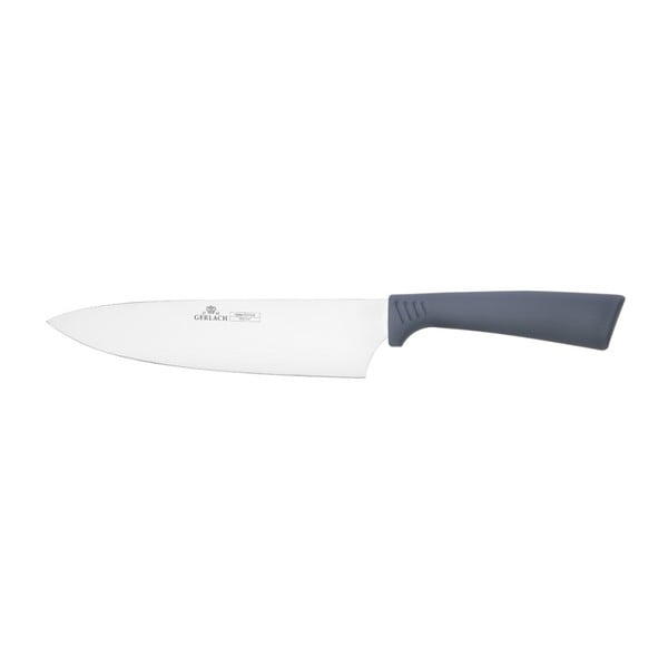 Kuchynský nôž so sivou rukoväťou Gerlach, 20 cm
