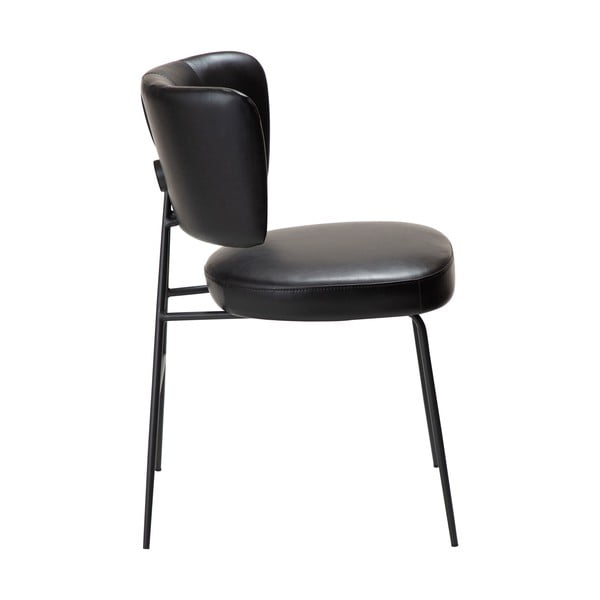 Čierna jedálenská stolička Roost – DAN-FORM Denmark-image-2