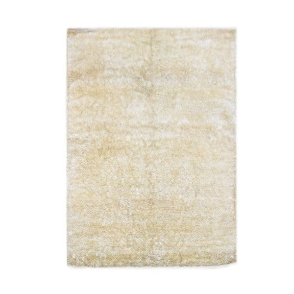 Ručne viazaný béžový koberec Zerdosi, 165x120cm