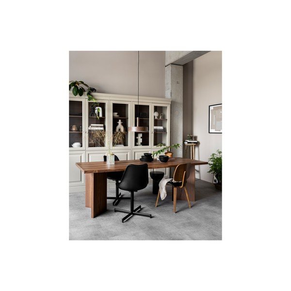 Sivá vitrína z borovicového dreva 54x215 cm Chow – vtwonen-image-1