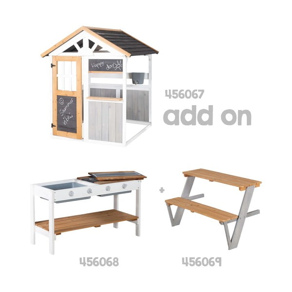 Detský záhradný domček Outdoor+ – Roba-image-3