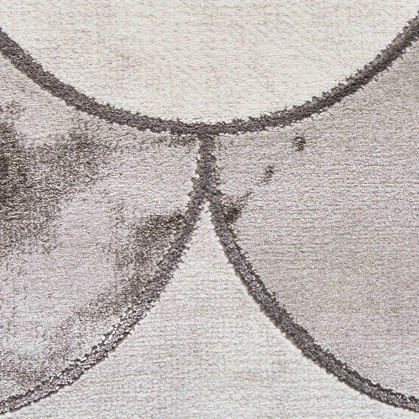 Šedý/v striebornej farbe koberec 170x120 cm Craft - Think Rugs-image-2