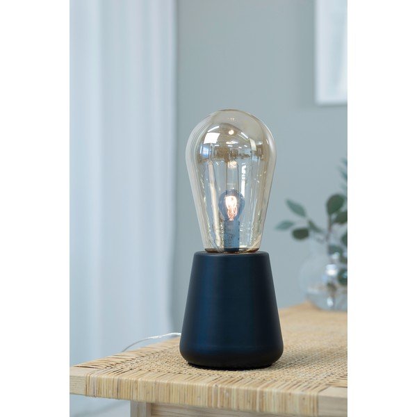Čierna stolová lampa Brooke - Markslöjd-image-1