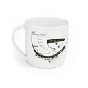 Bonami hrnček z limitovanej edície Domov tu od Bumpkin Tattoo, 260 ml