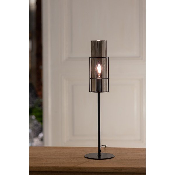 Čierna stolová lampa (výška 50 cm) Torcia - Markslöjd-image-2