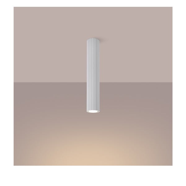 Biele bodové svietidlo Gleam – Sollux-image-3