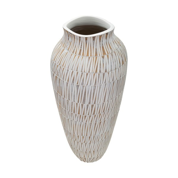 Biela váza z polyresínu (výška  50 cm) Stiky – Mauro Ferretti-image-2