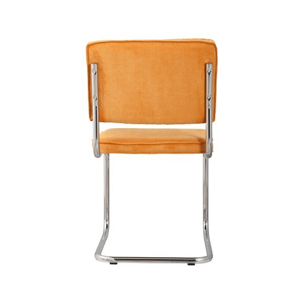 Súprava 2 žltých stoličiek Zuiver Ridge Rib-image-2