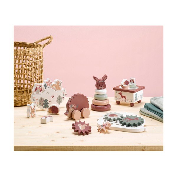 Drevená hračka Foret Magique – Bébé Douceur-image-1