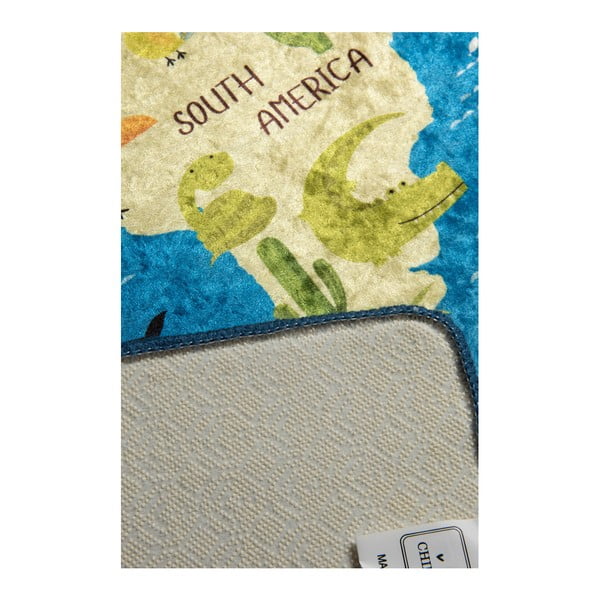 Detský koberec World Map, 100 × 160 cm-image-3