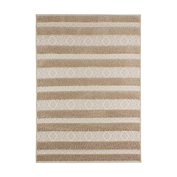 Hnedo-béžový koberec Mint Rugs Temara, 200 x 290 cm