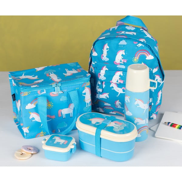Modrý batoh s motívom jednorožcov Rex London Magical Unicorn-image-2
