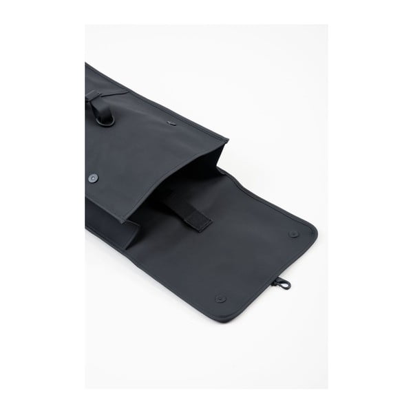 Čierny batoh s vysokou vodoodolnosťou Rains Backpack Mini-image-4