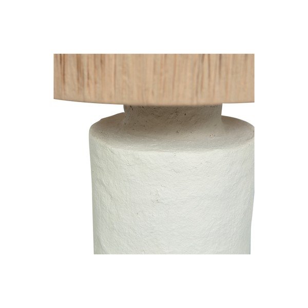 Stolová lampa v krémovo-prírodnej farbe (výška 63 cm) Pointed – BePureHome-image-3