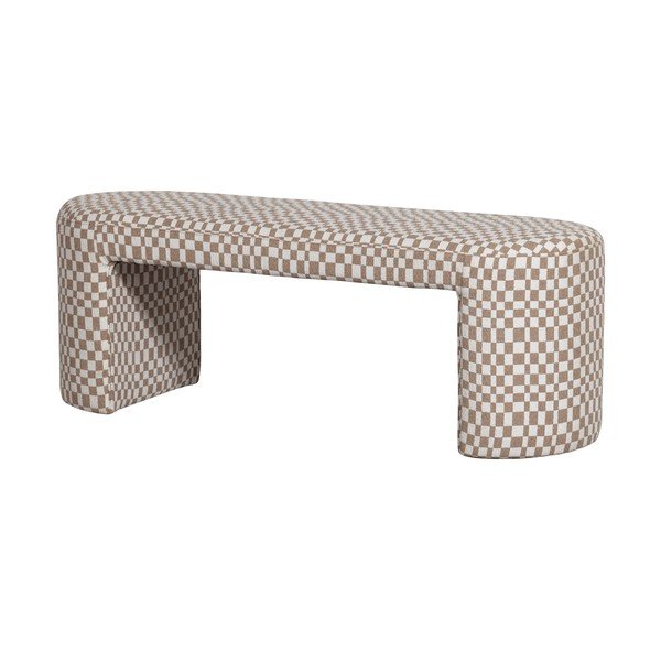 Béžová lavica Jacob – WOOOD-image-2