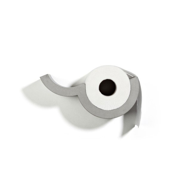 Betónový držiak na toaletný papier Lyon Béton Cloud XS-image-1