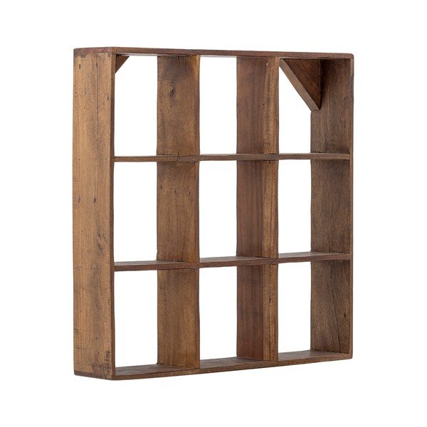 Poschodová polica z recyklovaného dreva v prírodnej farbe 53 cm Tilo – Bloomingville-image-3