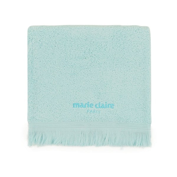 Modrý uterák na ruky Marie Claire