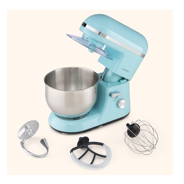 Pastelovomodrý kuchynský robot Klarstein Bella Elegance-image-2